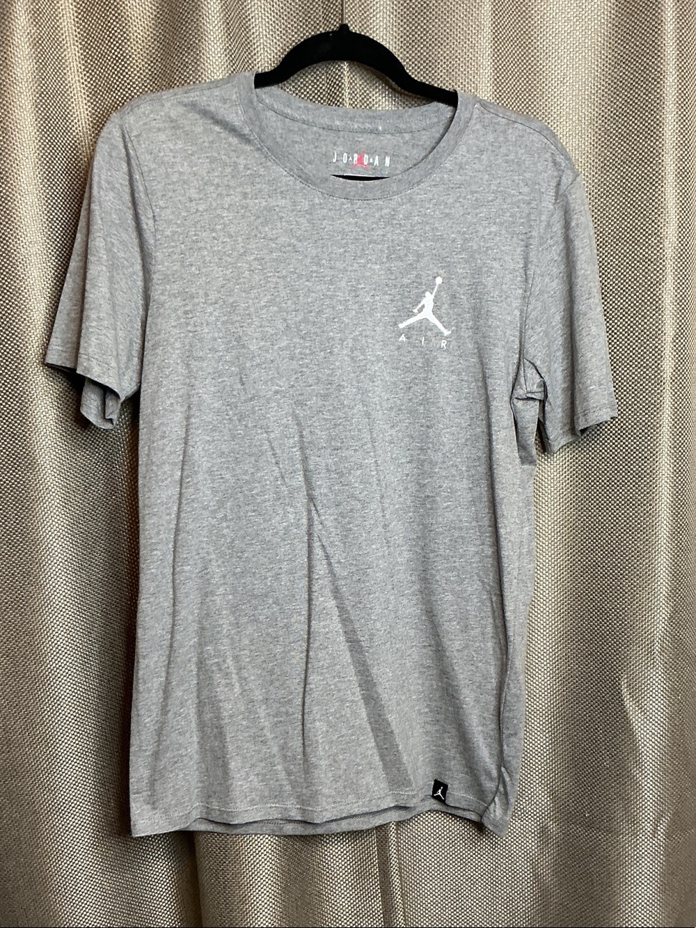Jordan Gray Short-Sleeve Jumpman Tee